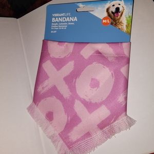 Valentine's Day Dog Bandana